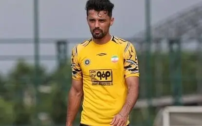 ستاره سپاهان غایب بزرگ بازی برابر استقلال