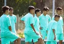برنامه بازی های تیم فوتبال نونهالان در جام جهانی مشخص شد
