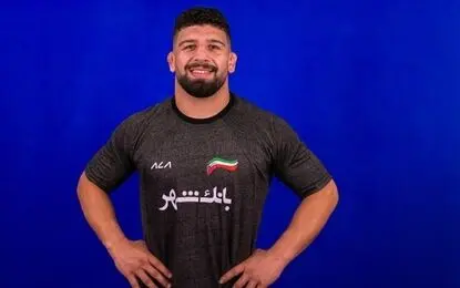 یاسین یزدی: با پیروزی در کشتی فینال سهم کوچکی در قهرمانی داشتم
