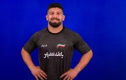 یاسین یزدی: با پیروزی در کشتی فینال سهم کوچکی در قهرمانی داشتم