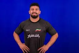 یاسین یزدی: با پیروزی در کشتی فینال سهم کوچکی در قهرمانی داشتم
