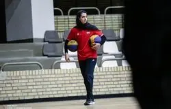 سرمربی بسکتبال سه نفره بانوان: امیدواریم به عنوان تیم اول گروه صعود کنیم