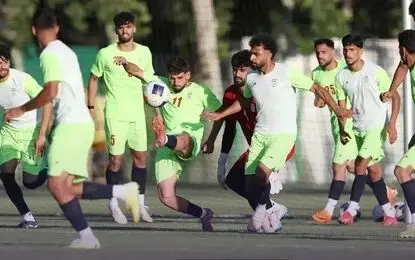 فهرست ملی‌پوشان حاضر در اردوی تیم ملی امید مشخص شد