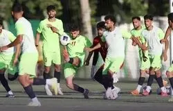 فهرست ملی‌پوشان حاضر در اردوی تیم ملی امید مشخص شد