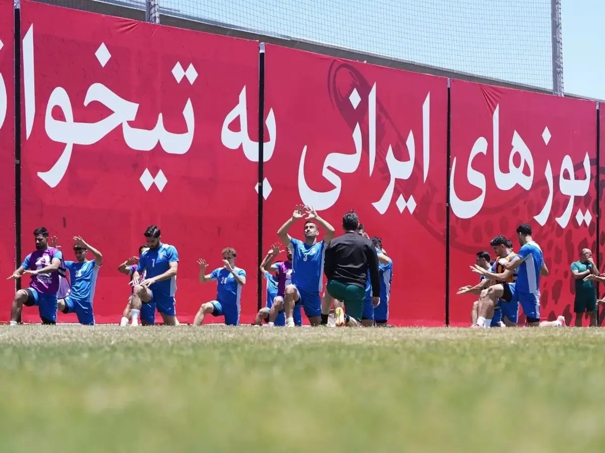 برگزاری آخرین جلسه تمرینی تیم ملی در مکزیک پیش از دیدار با بلژیک