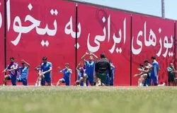 برگزاری آخرین جلسه تمرینی تیم ملی در مکزیک پیش از دیدار با بلژیک