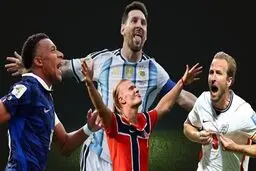 رکوردهای رؤیایی مسی، امباپه و هری کین؛ بدون حضور ارلینگ هالند