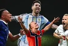 رکوردهای رؤیایی مسی، امباپه و هری کین؛ بدون حضور ارلینگ هالند