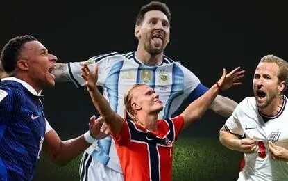 رکوردهای رؤیایی مسی، امباپه و هری کین؛ بدون حضور ارلینگ هالند