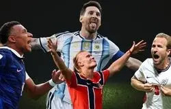رکوردهای رؤیایی مسی، امباپه و هری کین؛ بدون حضور ارلینگ هالند