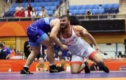 بالی از صعود به فینال کشتی فرنگی بازماند