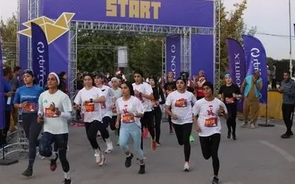 ستوده‌نژاد: دوی ماراتن با مجوز برگزار شد/ با خاطیان برخورد می‌شود
