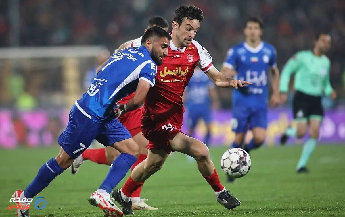 ۸ سال و ۶ ماه بی‌شکستی پرسپولیس برابر استقلال