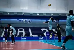 دختران والیبالیست نوجوان ایران مقابل فیلیپین شکست خوردند