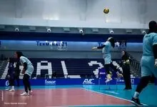 دختران والیبالیست نوجوان ایران مقابل فیلیپین شکست خوردند