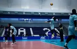 دختران والیبالیست نوجوان ایران مقابل فیلیپین شکست خوردند