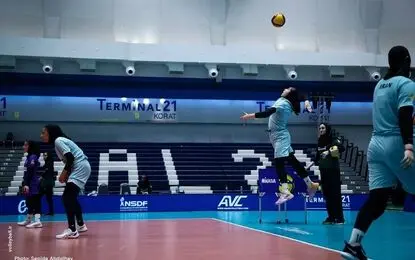 دختران والیبالیست نوجوان ایران مقابل فیلیپین شکست خوردند