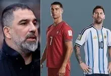 توران: رونالدو بهترین بازیکن دنیاست و مسی فراتر از این دنیا