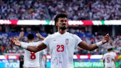 رامین رضاییان به رکورد مهدی طارمی در جام جهانی رسید