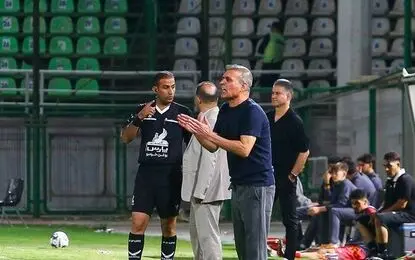 ویسی با ذوب آهن به اصفهان نرفت
