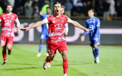 علی علیپور تاثیرگذارترین بازیکن لیگ برتر ایران