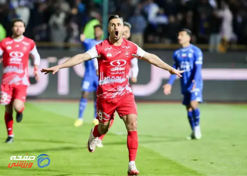 علی علیپور تاثیرگذارترین بازیکن لیگ برتر ایران