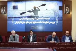 قایقرانی به دنبال طلای بازی‌های آسیایی