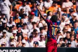 والنسیا 0-5 بارسلونا؛ خفاش‌ها بی‌رحمانه سلاخی شدند