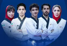 نمایش درخشان در پومسه قهرمانی جهان؛ سه مدال در روز سوم همراه با تاریخ‌سازی