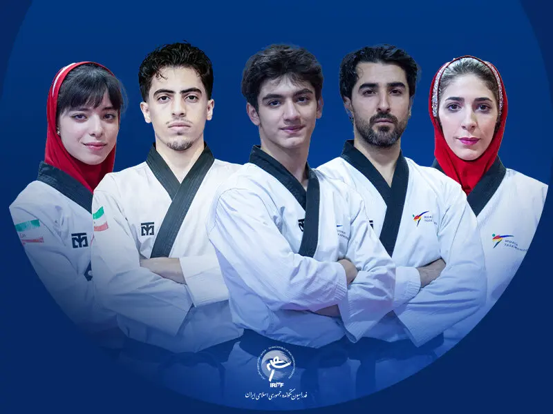 نمایش درخشان در پومسه قهرمانی جهان؛ سه مدال در روز سوم همراه با تاریخ‌سازی