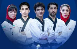 نمایش درخشان در پومسه قهرمانی جهان؛ سه مدال در روز سوم همراه با تاریخ‌سازی