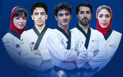 نمایش درخشان در پومسه قهرمانی جهان؛ سه مدال در روز سوم همراه با تاریخ‌سازی