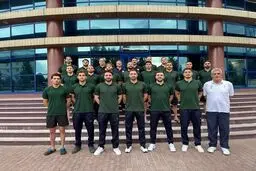برگزاری اردوی مشترک تیم ملی واترپلو با روسیه و بلاروس