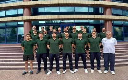 برگزاری اردوی مشترک تیم ملی واترپلو با روسیه و بلاروس