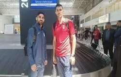 کاروان تیم ملی فوتبال به آنتالیا رسید