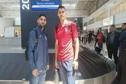 کاروان تیم ملی فوتبال به آنتالیا رسید