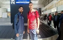 کاروان تیم ملی فوتبال به آنتالیا رسید