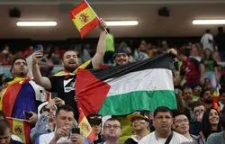 فلسطین در فینال جام جهانی 