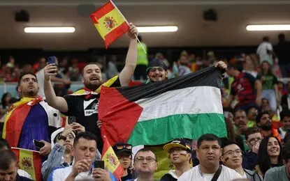 فلسطین در فینال جام جهانی 