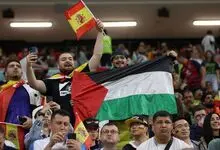 فلسطین در فینال جام جهانی 