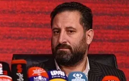 عضو هیئت مدیره پرسپولیس از انتخابات ریاست فدراسیون بدنسازی انصراف داد.