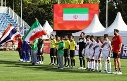 بازی‌های پاراآسیایی 2026| شکست تیم فوتبال نابینایان مقابل تایلند
