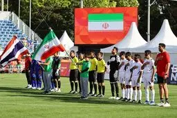 بازی‌های پاراآسیایی 2026| شکست تیم فوتبال نابینایان مقابل تایلند
