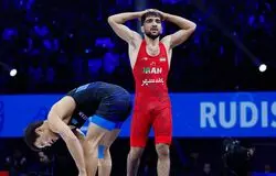 اولین مدال فرنگی ایران نقره‌ای شد
