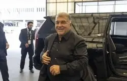 لاپورتا از بیمارستان مرخص شد