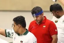 رقابت‌های جام جهانی تیراندازی با ناکامی نمایندگان ایران در تفنگ 50 متر پیگیری شد