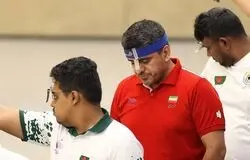 رقابت‌های جام جهانی تیراندازی با ناکامی نمایندگان ایران در تفنگ 50 متر پیگیری شد