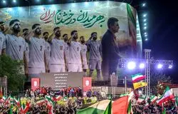 رسانه‌های خارجی محو بدرقه تیم ملی ایران در میدان انقلاب