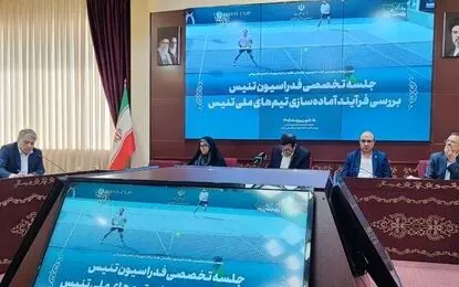 انگیزه بالای ملی‌پوشان تنیس و پدل برای موفقیت در ناگویا