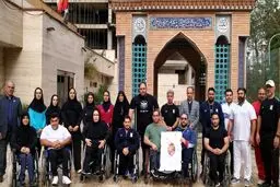 کاروان پاراوزنه‌برداری عازم الجزایر شد